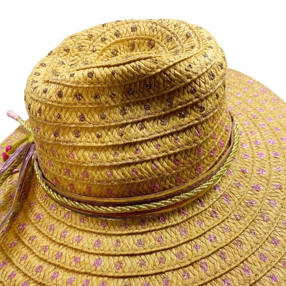 Up-cycled Handmade Festival Hat OS main image 8